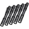 Pen Flashlight,5PCS Led Pen Light Flashlights with Clip,Mini Pocket Flashlight Small Penlight Inspection Flashlight