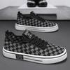 Mote Herre Fritid Sportssko Menn Mote 2025 Sommer Ny Casual Sneakers Student Casual Plattform Utendørs Vulkaniserte Løpesko