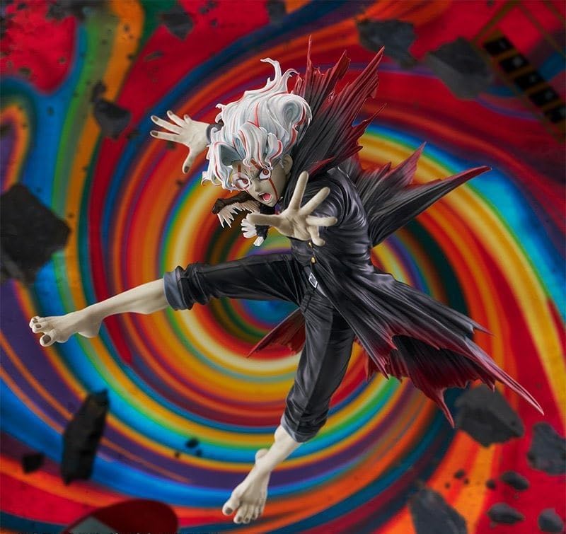 

Okarun Figure TV Anime Okarun Transform Visual Official Dandadan FIGURIZM (Transformation) Ver. чорний