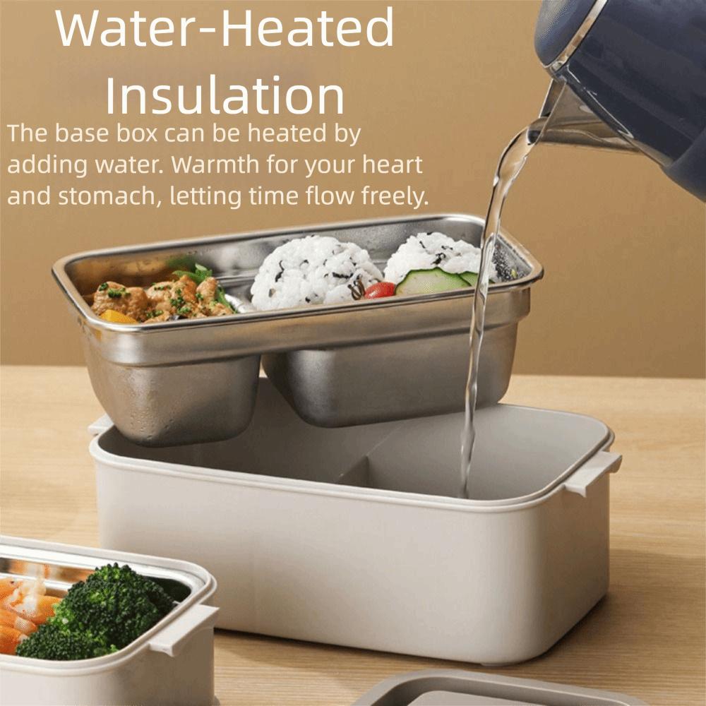 2/3 Layers Multi Layer Lunch Box Large Capacity Divided Food Storage Container  for Home