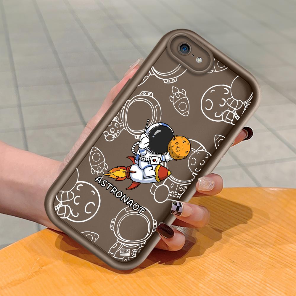 Weiches Silikon-Telefongehäuse mit quadratischem Leiterdruckmuster, vollständige Kameraabdeckung, stoßfeste Gummischutzhülle für iPhone Infinix Tecno OnePlus