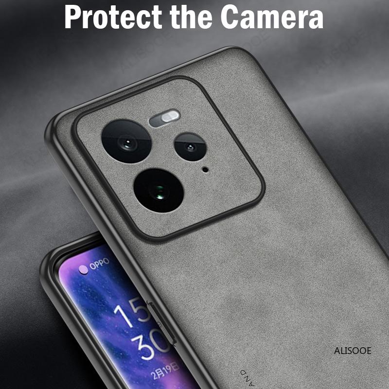 Matowe Etui ze Skóry PU dla Realme GT 7 Pro Case Matowa Plastikowa Odporna na Wstrząsy Tylna Pokrywa dla Realme GT7 Pro Cover