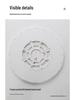 Modern Minimalist Round Ceiling Light for Bedroom and Study