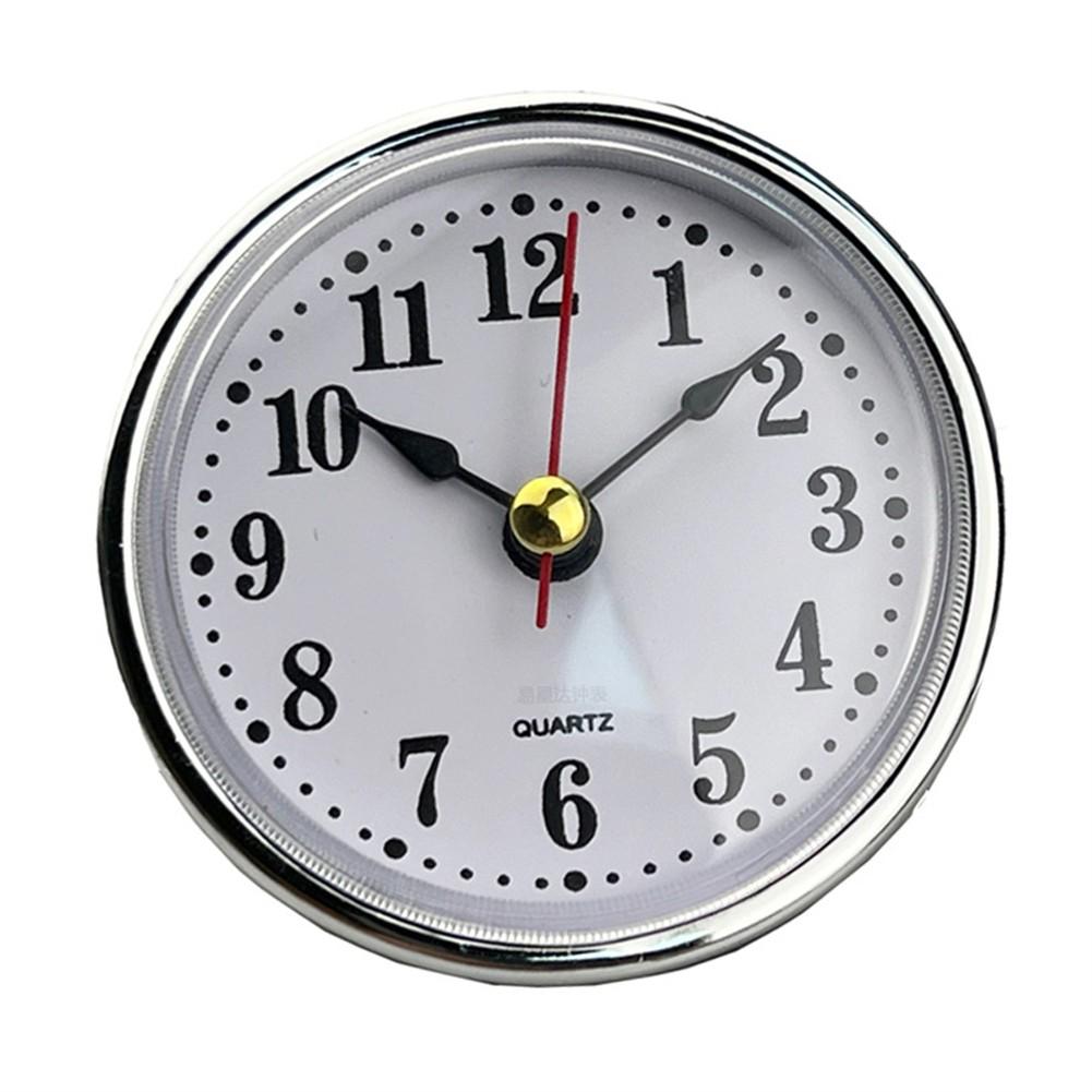 Quartz Clock Insert Clear Lens DIY Parts Replacement