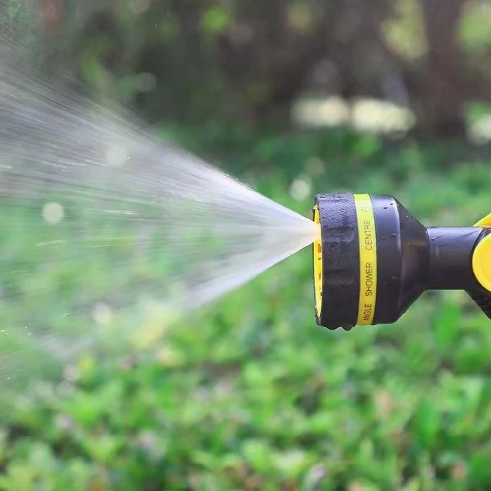 10 Modes Water Hose Nozzle Portable Irrigation Tool Hose Sprayer  For Terrace Lawns Gardening