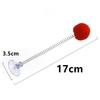 Cat Toy Set Cat Toys Interactive Hanging Feather Toys for Cats Training Tease Sucker Stick Interactive Cats Toy Set Pet Supplies