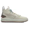 Li Ning Slip Resistant, Abrasion Resistant, Breathable, Height Increasing High top Skateboard Shoes Men's Oat Gray AGCR467-3