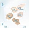 FWEE Cushion Glass Original 5 Colors (Single/Planned)