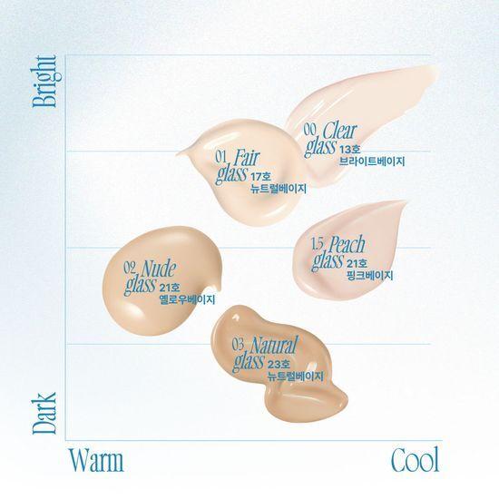 FWEE Cushion Glass Original 5 Colors (Single/Planned)