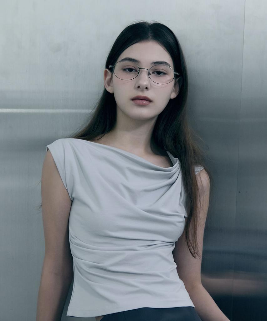 Oateu Aimee Glasses [Gray]