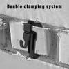 6 Pcs Hardware Brick Hooks No Drill Stainless Great Load Bearing Anti-slip Outdoor Picture Plaque Clock Hanging Brick Hangers Brick Clips