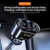 USB Car Cigarette Lighter Triple Port USB PD QC3.0 Super Fast Charger Type C 12V 24V Universal Digital Display Power Adapter