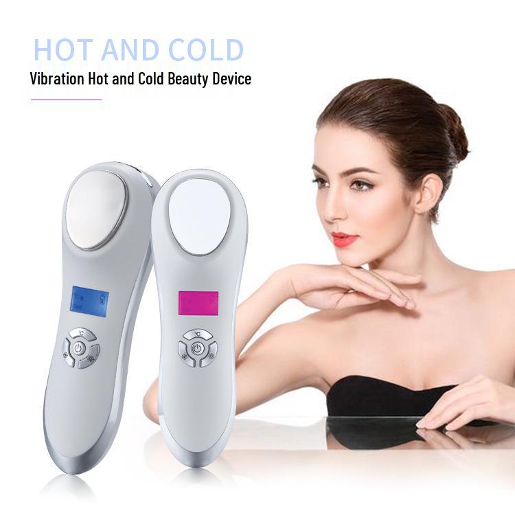 LOSIMEI Hot & Cold Face Massager: Vibration, Cleansing & Beauty Tool