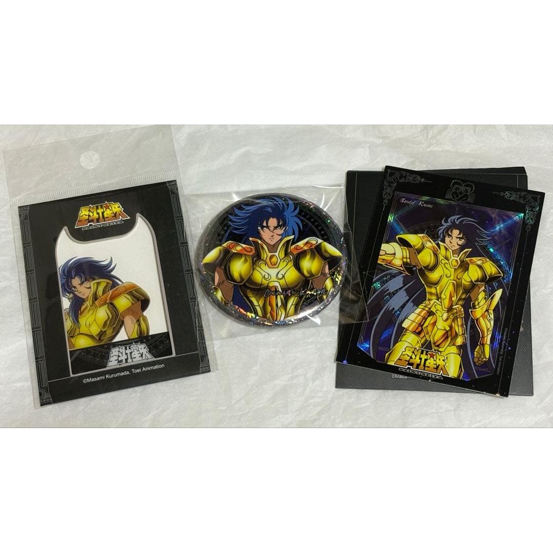 Used Saint Seiya Canon 3-piece set