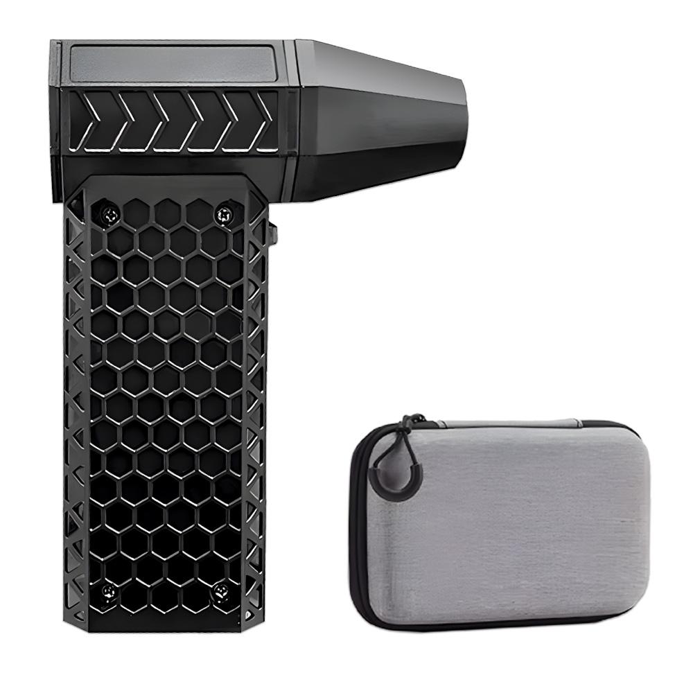 

Ручной снегоочиститель CAER Artifact 130000 об/мин мощный портативный турбореактивный вентилятор с бесщеточным двигателем для автомобиля, инструмент для уборки снега чёрный