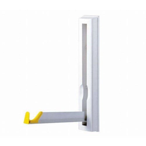 NASTA Indoor Clothes Drying Rack, Wall-Mounted, KS-DA101PN, Silver Gray, Set of 2