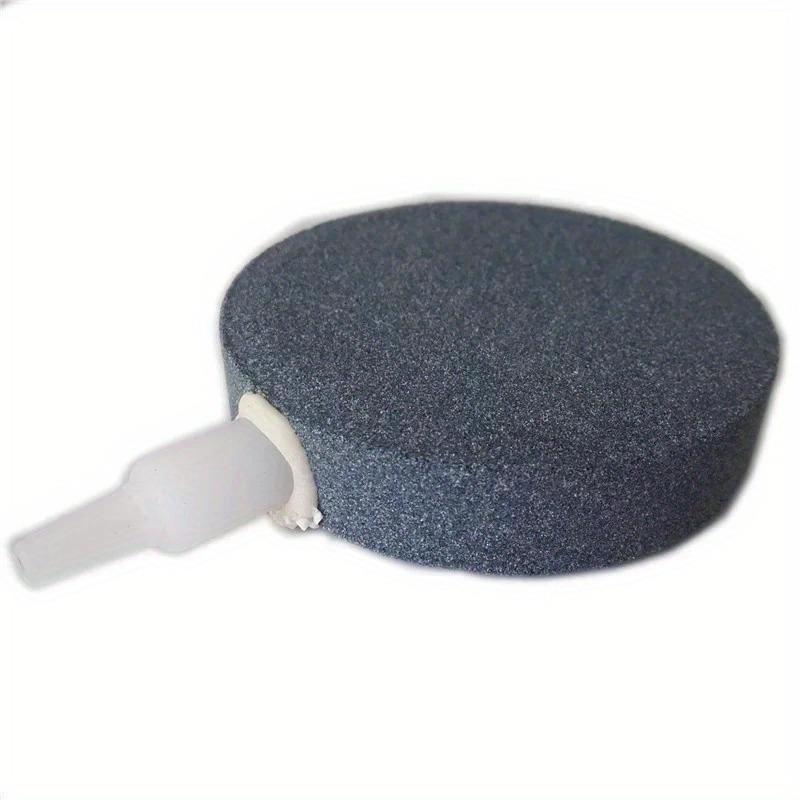 1.57 Inch Air Stone Aquatic Animal Feeding Box Aeration Tank Pump Air Stone Bubble Tray Aquarium Air Pump Hydrophilic Oxygen Plate