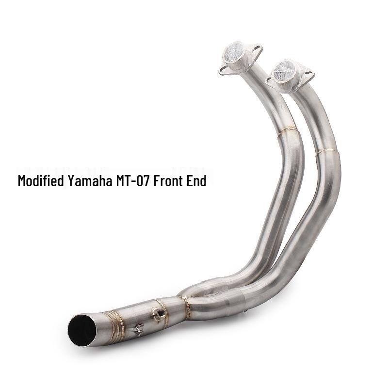 

MT07 MT09 FZ07 FZ09 XSR900 Motorcycle Exhaust Pipe for Full/Front Section Modification