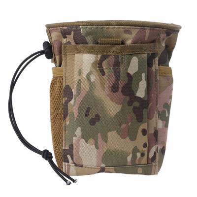 Sac à cordon amélioré pour déterreur Sac à trouvailles/chance Combo Camo Poches de ceinture pour la détection de métaux la chasse au trésor