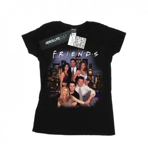 Friends Womens/Ladies Homage Group Photo Cotton T-Shirt