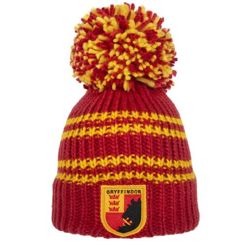 HARRY POTTER Unisex Erwachsenen Gryffindor Bommelmütze