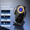 15W Magnetic Wireless Car Charger Mount for Air Vent, Qi Fast Charging Phone Holder Stand for Car Navigation, Universal Smartphone