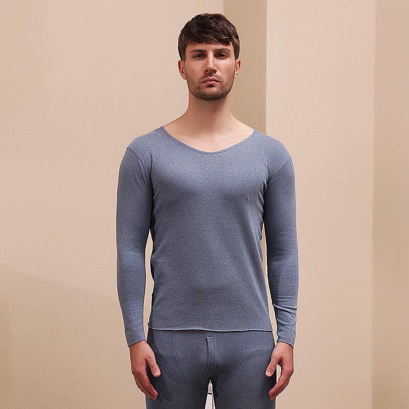 Langsha Men's Seamless Thermal Underwear Set NY2123
