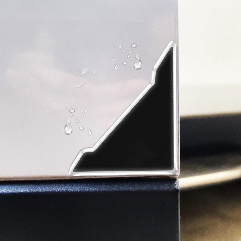 2/4 BUC Autocolante Anticoliziune pentru Colțul Ușii Mașinii Bandă Universală din Silicon Rezistentă la Zgârieturi Pentru Toate Modelele de Vehicule