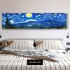 Classic Sunrise Impression Bedroom Decoration Wall Art Bedside Background Posters Prints Monet Van Gogh Famous Painting Cuadros