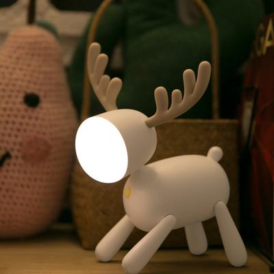 Nachtlicht Kreativ Praktisch Entzückend Hirsch Nachtlicht LED Tischlampe Schreibtisch Zuhause