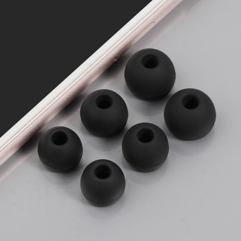 18Pcs Silicone Replacement Earbud Ear Buds Tips for 3.8mm-4.2mm Nozzle Earbuds Earphones,Small Medium Large, S/M/L