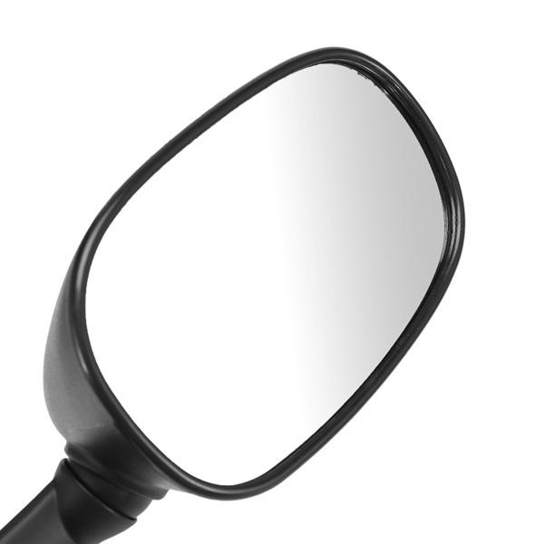 1 Pair Rearview Mirrors for 08-11 Yamaha TMAX500 none