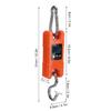 Electronic Scale   Portable LED Digital Hanging Crane Scale Weighing Equipment