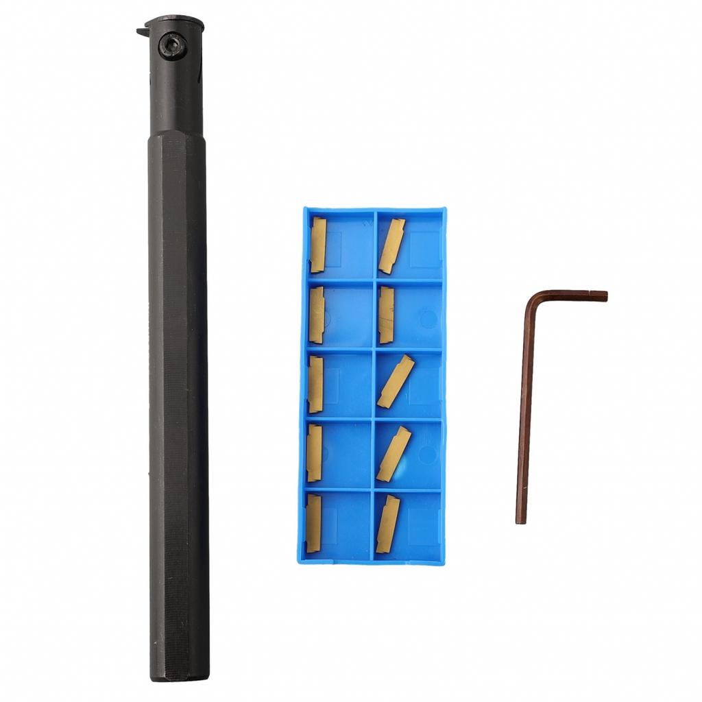 Schneidwerkzeughalter MGIVR 2016-1.5 160mm Länge Legierter Stahl + Hartmetall