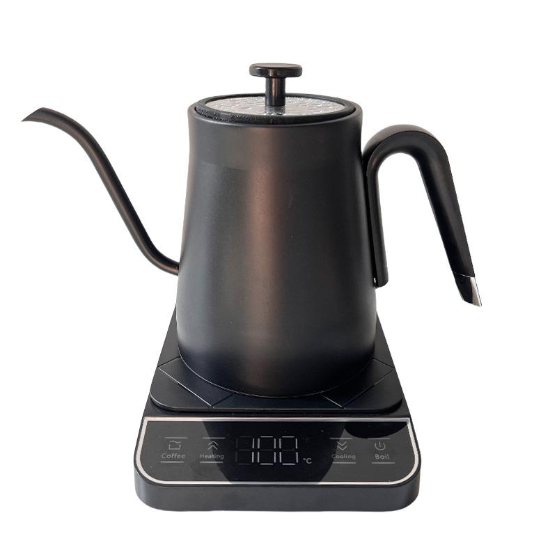 Cross-Border Gooseneck Electric Kettle, 110V, Pour-Over Coffee, Constant Temp, EU/UK/US Standards