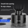 Toothed Ceramic Tile Hole Saw Drill Bit