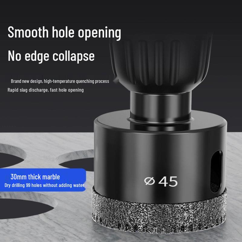 Toothed Ceramic Tile Hole Saw Drill Bit