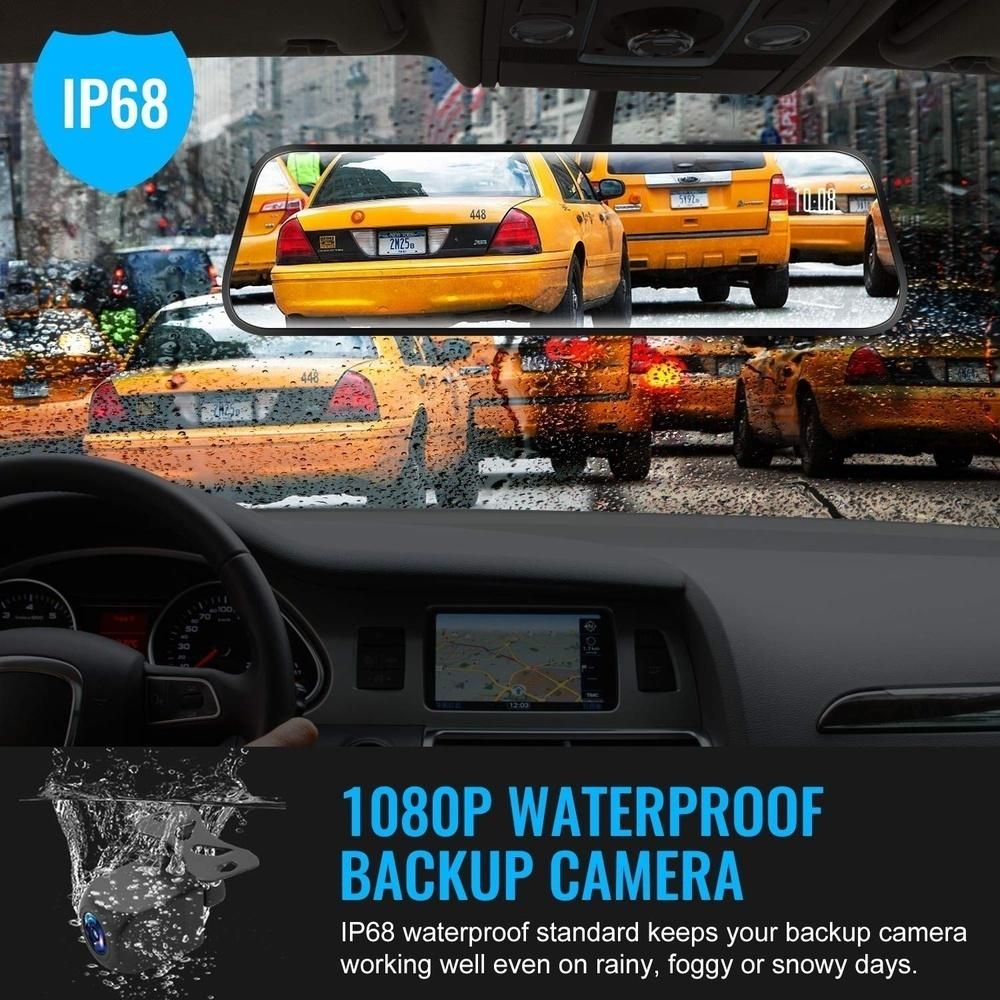 Dash Cam View HD Rear Car Rear Camera 10