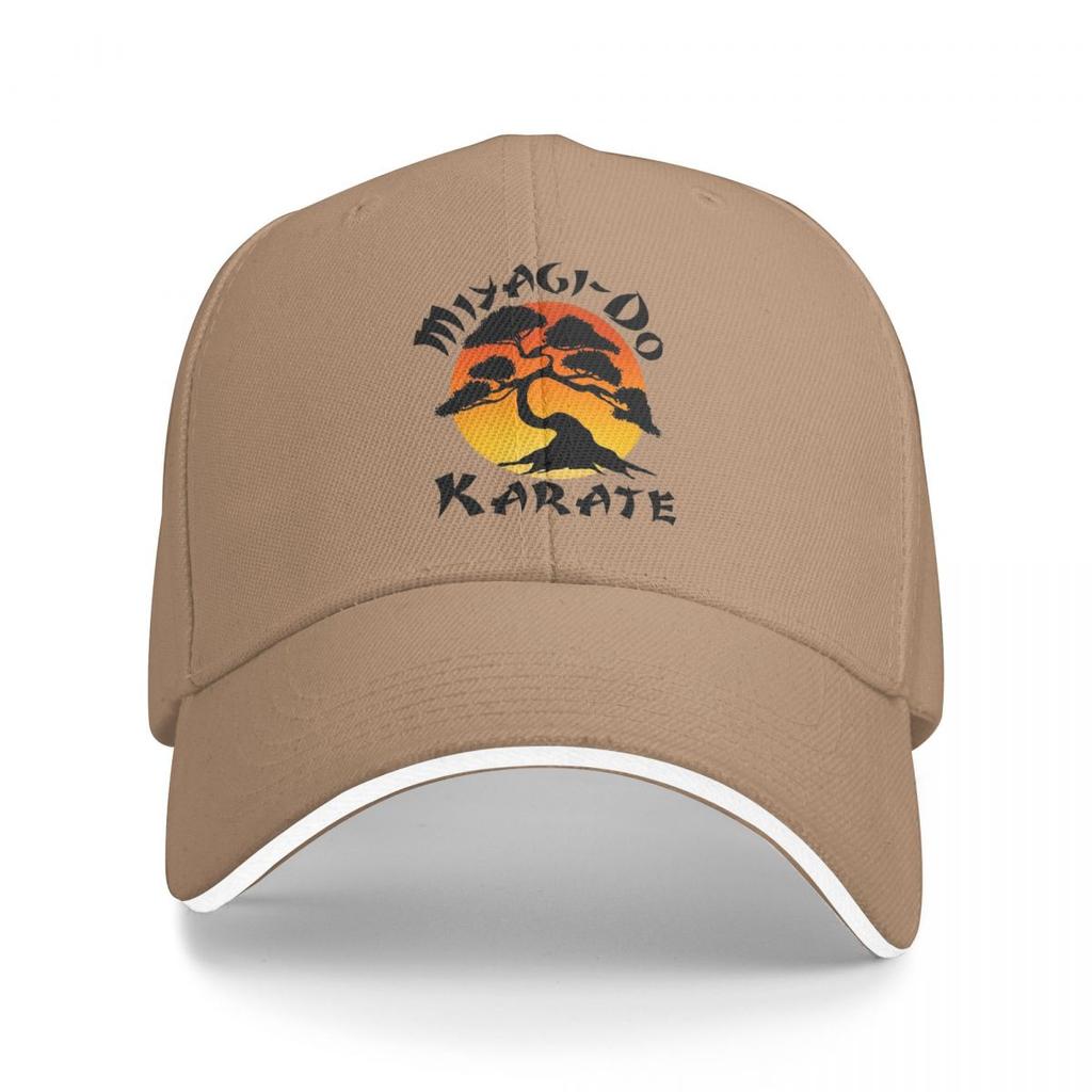 Unisex Baseball Hats Miyagi Do Jo Karate Martial Outdoor Streetwear Summer Sports Baseball Caps Hip Hop Cap Casquette Hats