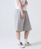 PENDULUM Essentials Knee-Length One-Pleat Sweat Bermuda Pants (Lr2Pu417)