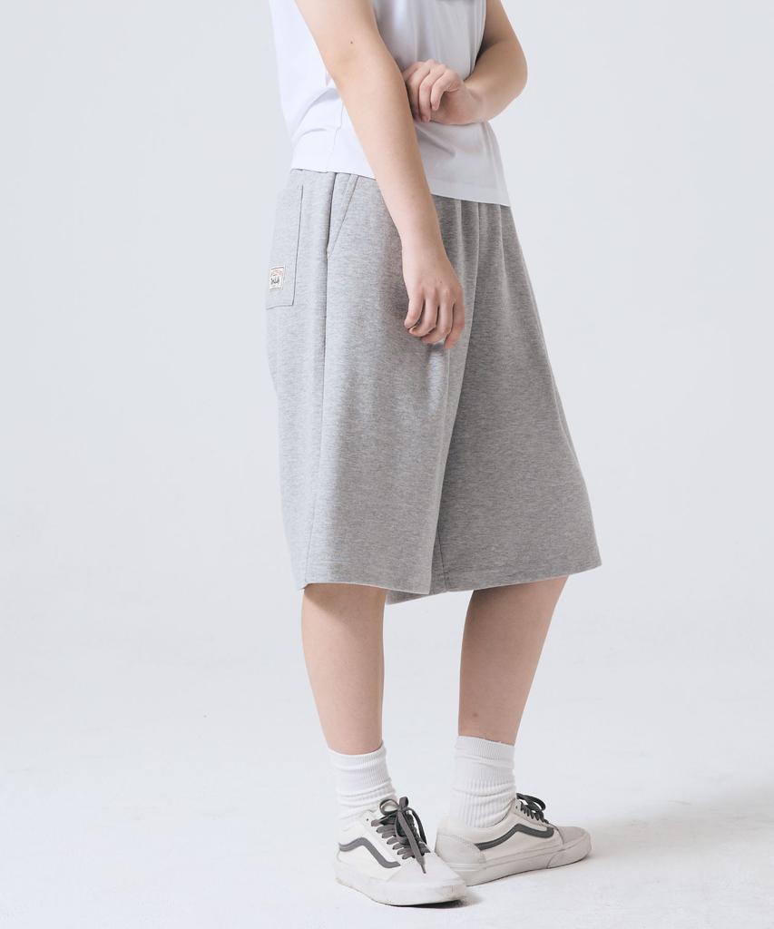PENDULUM Essentials Knee-Length One-Pleat Sweat Bermuda Pants (Lr2Pu417)