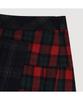 LUCKY CHOUETTE [Holiday Edition] Check Mix Pleats Long Skirt (Multi Color) Lfkas25010Xxx
