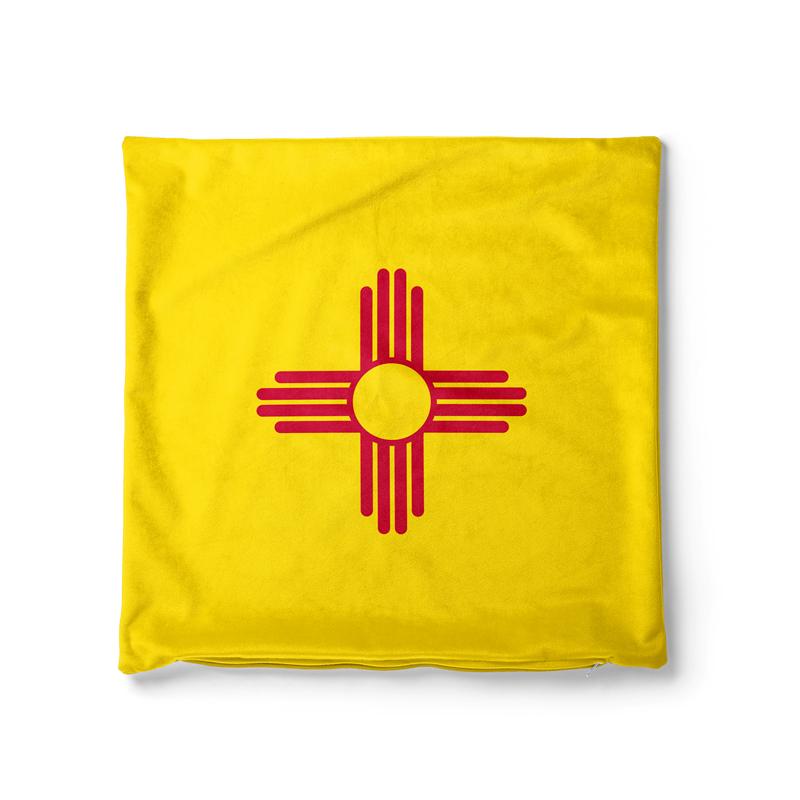Gaslight Gatekeep Girlboss New Mexico Throw Pillow Covers Cushion Cases Pillowcases for Sofa 45cm x 45cm