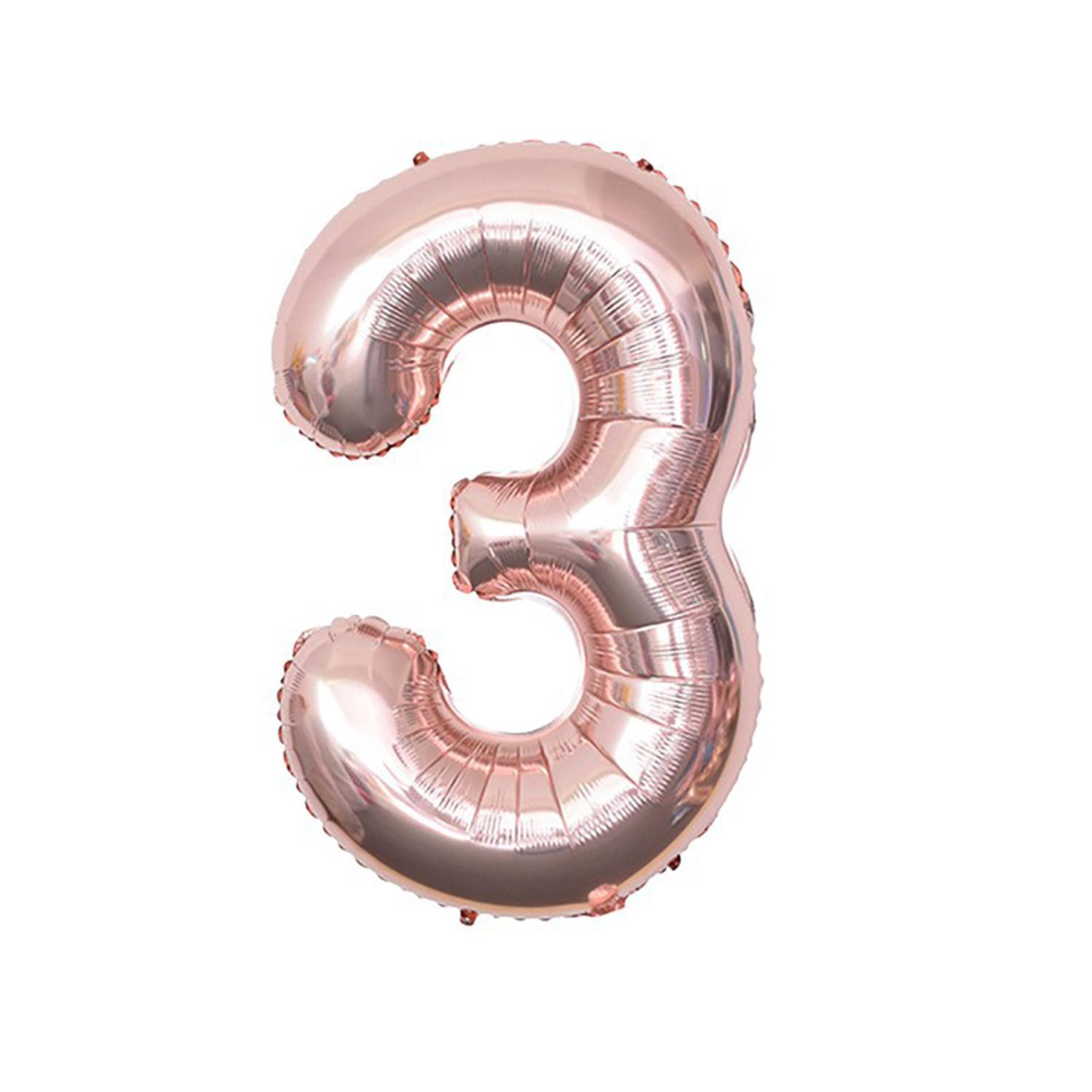 

Rose Gold Number 6 Baiioons 40 Inch Number Balloons 6th 16th 26th Foil Mylar Helium Number Digital Balloons Champagne Gold 60 Birthday Party 66 Anni One Size