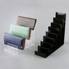 Tiered Acrylic  Shelf Visible Storage Solution For Accessories Home Shop Use Handbag Purse Display Shelf Rack