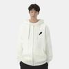Palace Felt P Zip Hood White Unisex Outerwear P24CS115