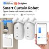Zigbee Smart Curtain Driver Robot  Automatic Curtain Motor Curtain Puller Zigbee Electric Switch Robot Motor Google  Home  Alexa