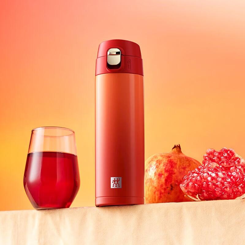 ZWILLING 430ml Insulated Pop-Up Lid Bottle