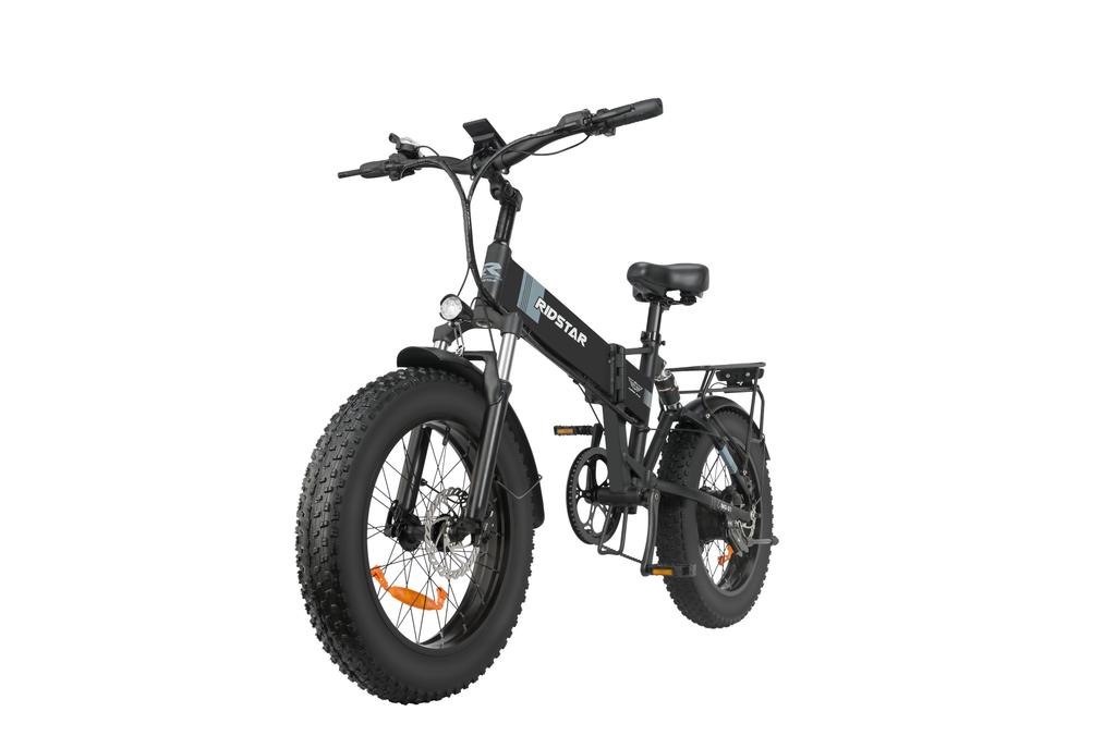 RIDSTAR H20 Elektryczny Rower dla Dorosłych Silnik o Mocy 1000W Bateria 48V14Ah o Długiej Żywotności – Idealny do Codziennych Dojazdów i Jazdy na Przedmieściach