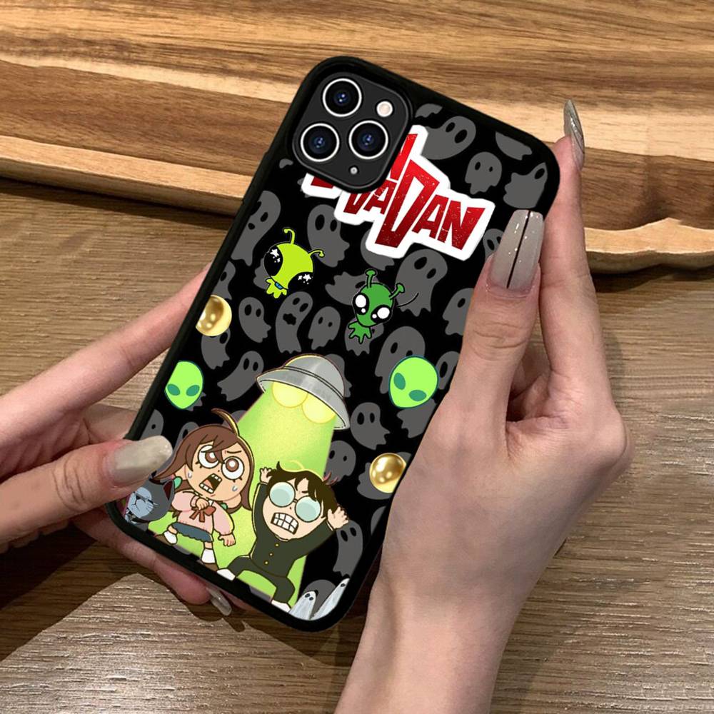 Dandadan Anime Phone Case Silicone PC+TPU For For IPhone 11 12 13 14 15 16 Plus Pro Max Cover